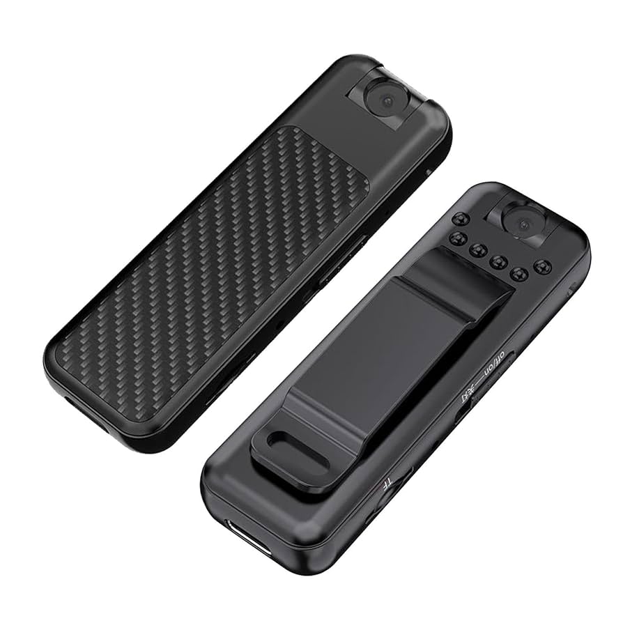 Amazon.co.jp: 小型カメラ,ナイトビジョン付きボディ隠しカメラ